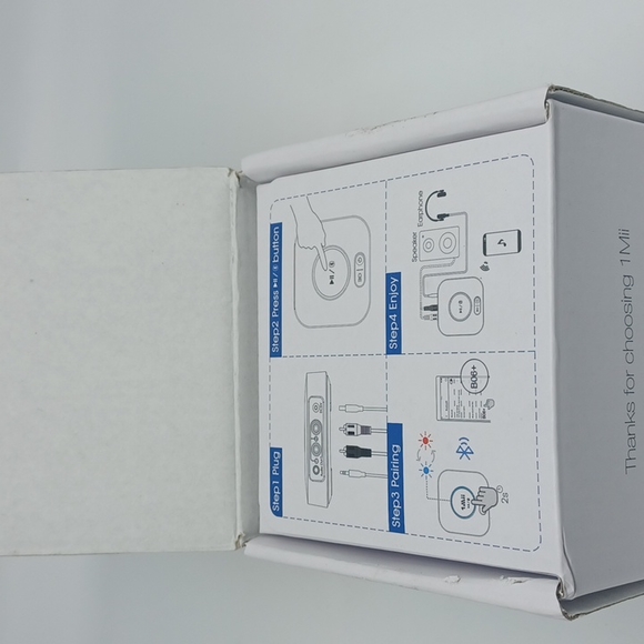 1Mii BO6 Bluetooth 5.0 Receiver Audio Adapter with 3D Surround New in Box - Picture 9 of 11
